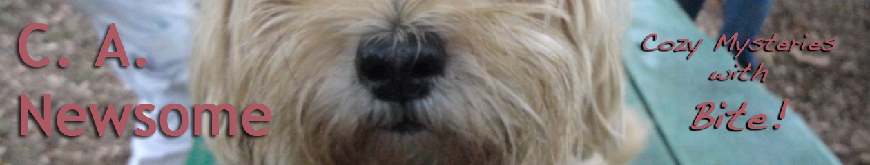 Lia Anderson Dog Park Mysteries by C.A. Newsome