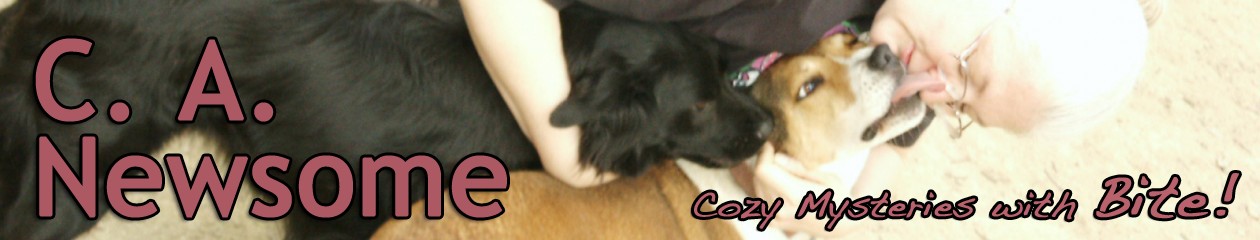 Lia Anderson Dog Park Mysteries by C.A. Newsome